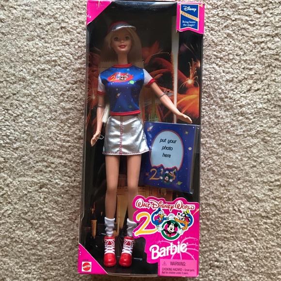 walt disney world 2000 barbie